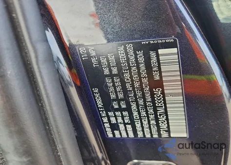 2021 Porsche Macan S z USA, uszkodzony, nr VIN WP1AB2A57MLB33345